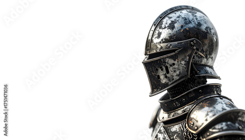 111 - Two tiny mystical armor bundles isolated on transparent background