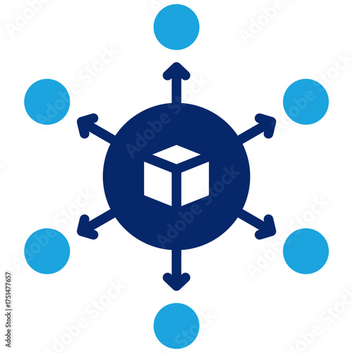 Decentralization Icon