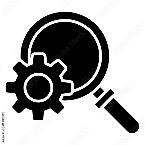 Search Glyph Icon