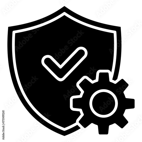 Protection Glyph Icon