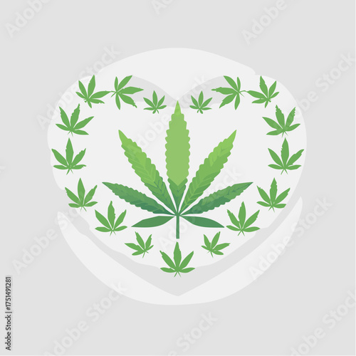 Cannabis Heart Shape: A Symbol of Love and Legalization Around the World