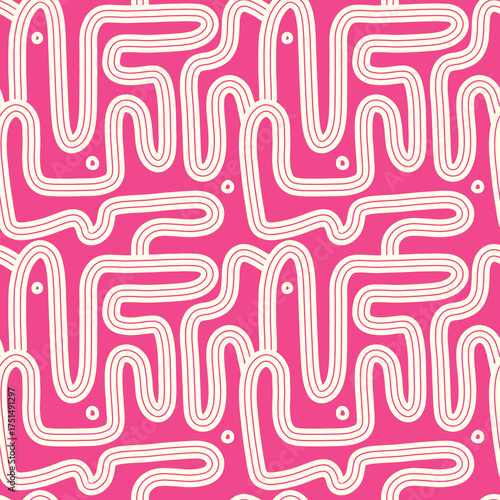 Basic Geometric hand drawn abstract patterns for backgrounds, prints, backdrops, clothing, fashion, textiles and design