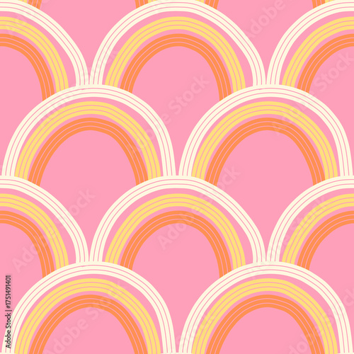 Basic Geometric hand drawn abstract patterns for backgrounds, prints, backdrops, clothing, fashion, textiles and design