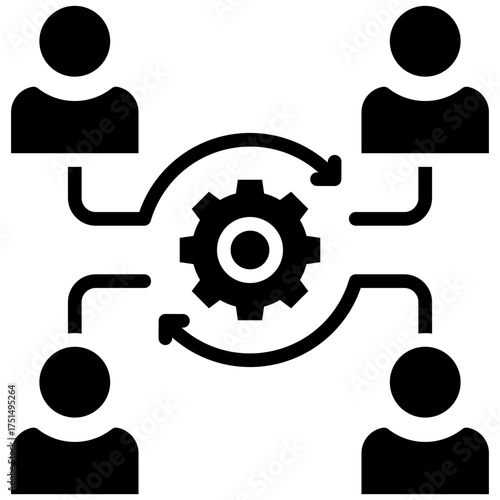 Coordination Icon