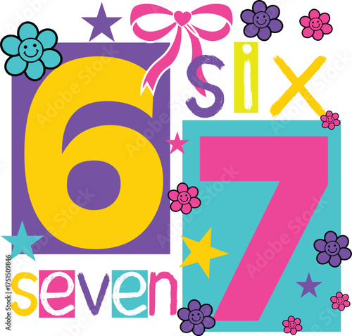 Funny 67 Christmas SVG,