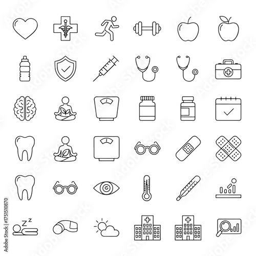 healthcare icon medical icons pack