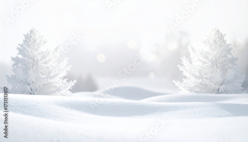 Wallpaper Mural 美しい雪景色、明るい冬の風景 Torontodigital.ca