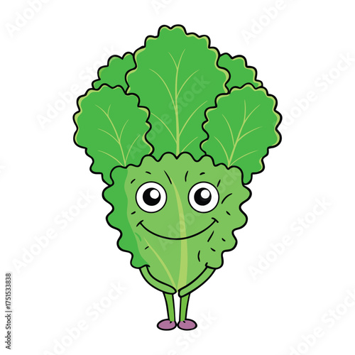 Curly, leafy kale shines with deep green fronds and earthy flavor. Rich in vitamins and fiber, it’s a favorite for salads, chips, and juices in healthy kitchens.
