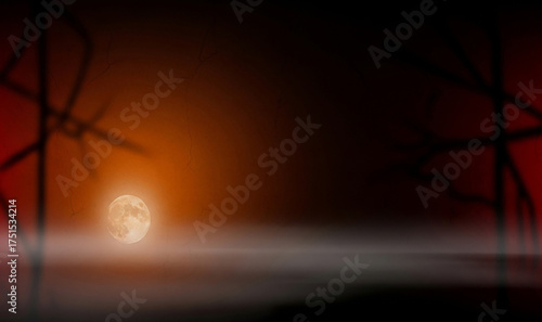 Halloween Horror Background