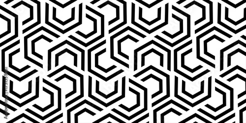 seamless geometric pattern