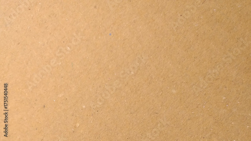 Abstract pattern of beige rough carton, old paper sheet, Background of brown kraft paper or cardboard texture. 