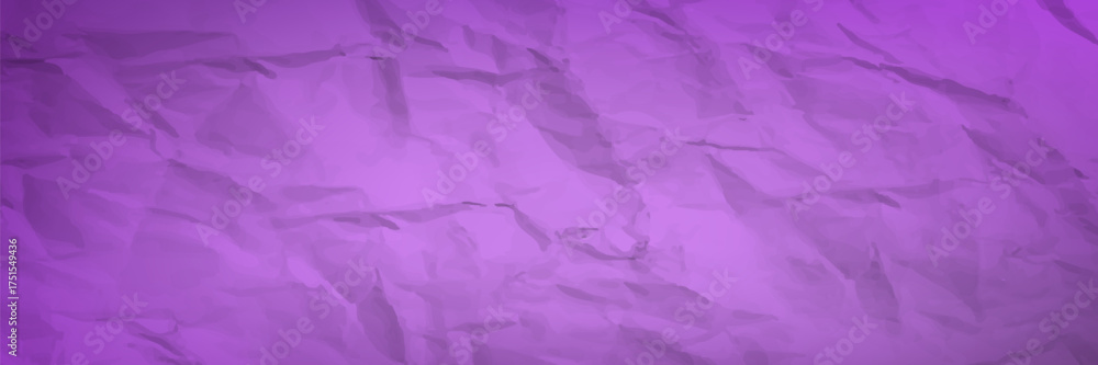 Obraz premium Purple Crumpled Paper Texture Background for Design, Creative Projects, Visual Art and Graphics Work