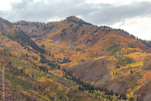 Autumn season in Utah