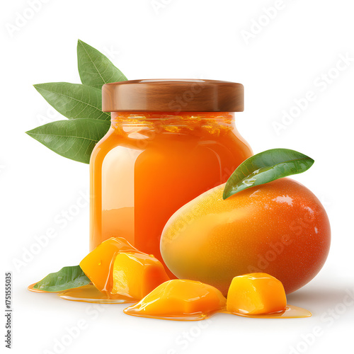 jar of apricot jam