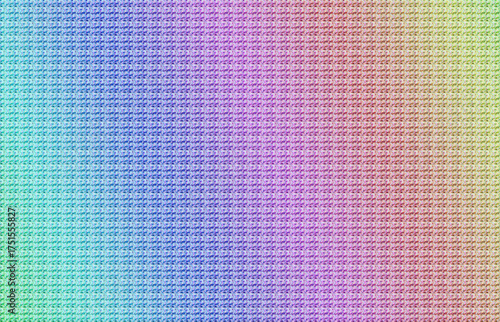 abstract colorful hologram background