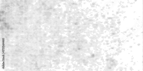 Subtle halftone vector texture overlay. Monochrome abstract splattered background.