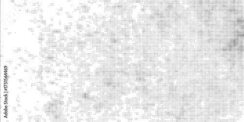 Subtle halftone vector texture overlay. Monochrome abstract splattered background.