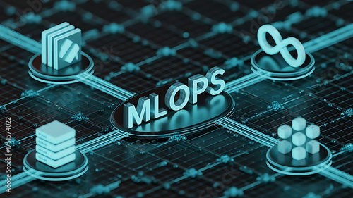 MLOps (Machine Learning Operations) Framework for Streamlined Model Deployment, Continuous Integration, Automated Training Pipelines, and Scalable AI Infrastructure in Modern Data-Driven Enterprise