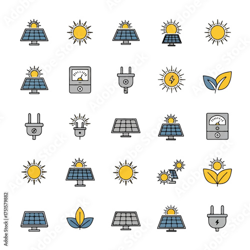 Solar panels harnessing sunlight in a clean energy system, promoting sustainability and environmental responsibility for a brighter future.