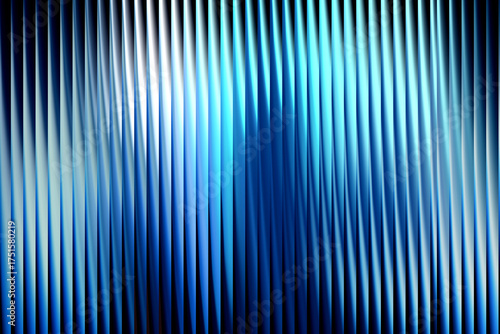 Illustration of abstract background with vertical lines in shades of blue and white, creating a textured and visually interesting composition