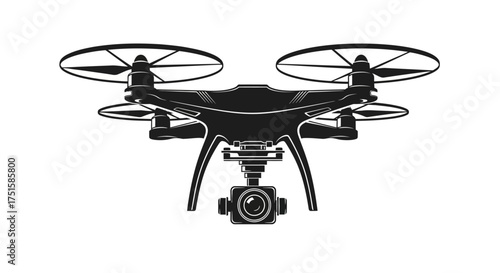 Drone with Camera - Aerial Technology for Photography and Videography.
