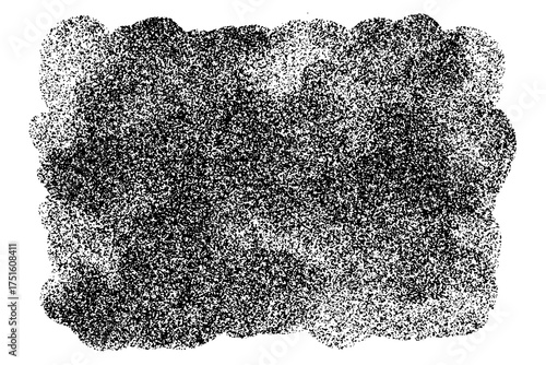 Noisy grainy texture. Gradient distress overlay texture. Rough grunge background. 