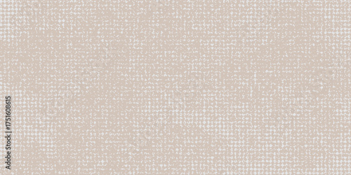 Grainy  paper background. Dots, spots with grainy texture. Halftone effect.  Hand crafted paper design. 