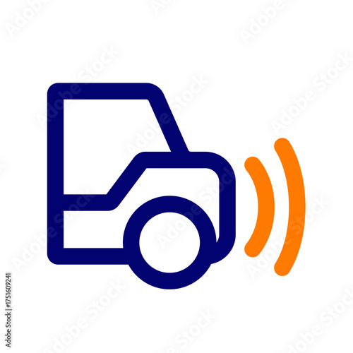 cruise control duotone icon