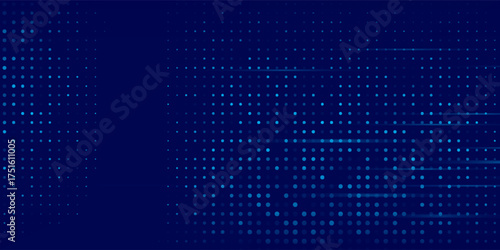 Blue background transparant dot flow modern abstract. Random nice vector illustrations