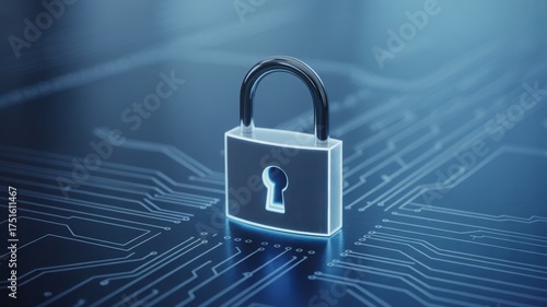 Wallpaper Mural Cyber Security : Threat Protection Modern Style Torontodigital.ca