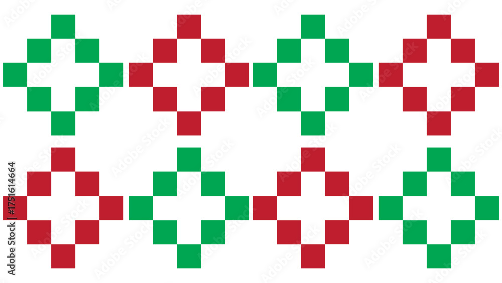 Fototapeta premium Pattern background design, vector, illustration. Illustration design background with colors