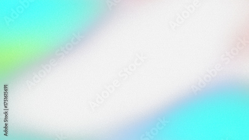 A dark, abstract shape with vibrant, blurred colorful gradients on a transparent background. Ideal for graphic design elements.