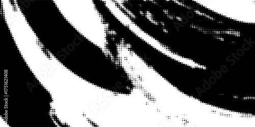 Background with monochrome dot texture. Polka dot pattern template. Background with black dots - stock vector dots basic background dots