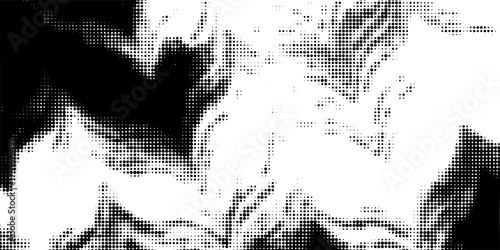 Background with monochrome dot texture. Polka dot pattern template. Background with black dots - stock vector dots basic background dots