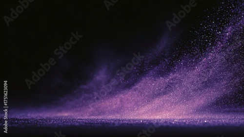 abstract blue background with stars