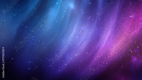 abstract background with stars