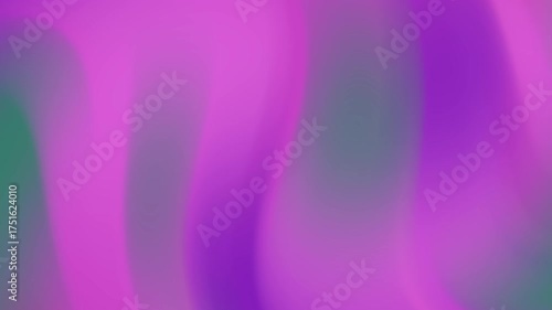 Pink, purple, and green abstract blurry wavy background suitable for backgrounds, wallpapers, designs, banners, prints, posters, and digital projects.