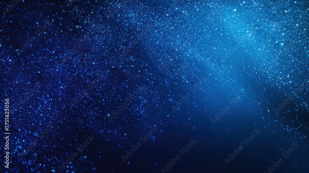 Obraz premium abstract blue background