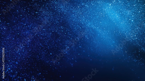 abstract blue background