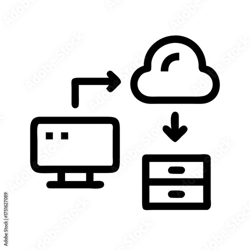 Cloud computing and data storage for technology