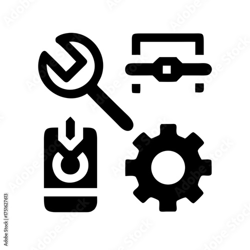 Technical support and maintenance tools for system repair