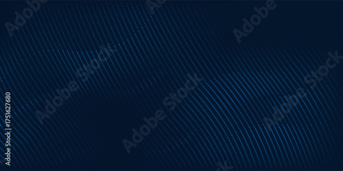 Dot blue background gradient dark navy blue banner art