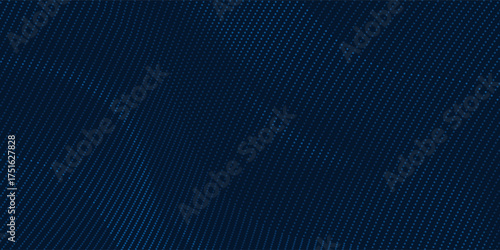 Dot blue background gradient dark navy blue banner simple abstract modern