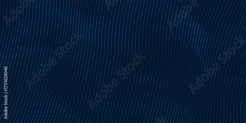 Dot blue background gradient dark navy blue banner simple
