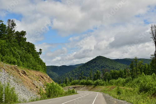 Road in mountains