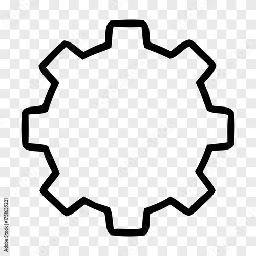 A simple black line drawing depicts a bar graph with an upward trending line graph showing increasing data trends and growth Chart Increase Bar chart Statistics