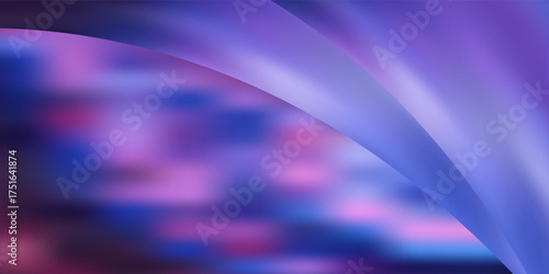 Abstract liquid background. Gradient mesh. Effect blend bright color. Blurred fluid colorful mix. Modern design template for web cover, header, ad banner, poster, brochure, flyer. EPS vector image