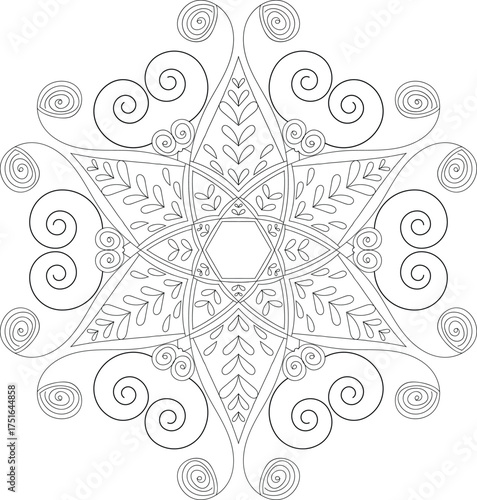 Merry Christmas and Happy New Year. Set of vector illustrations for background, greeting card, party invitation card, website banner, social media banner, marketing material.