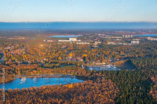 Autumn in Oulu, Finland 