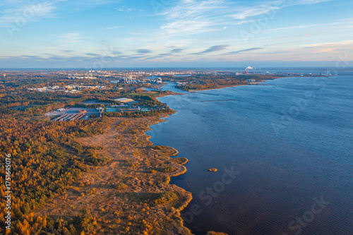Autumn Colors in Oulu, Finland